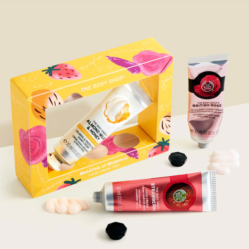 THE BODY SHOP ハンドクリーム トリオ