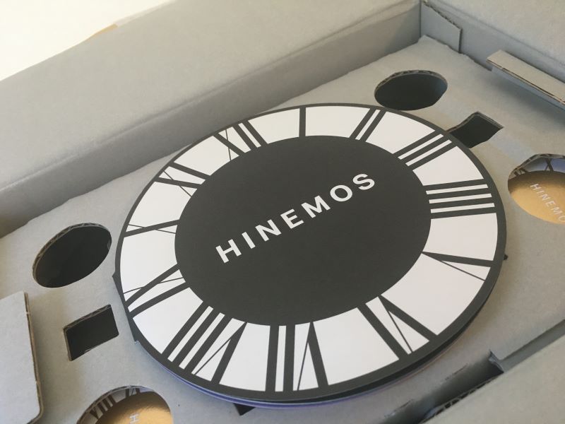 HINEMOS　段ボール中は