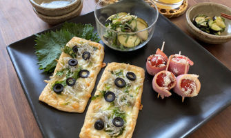 簡単でヘルシー！オンライン飲み会におすすめなおつまみレシピ