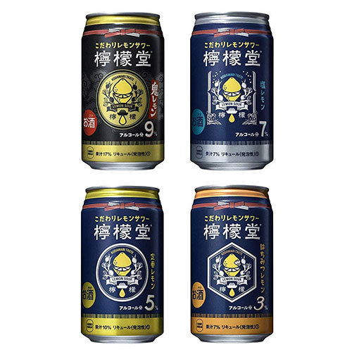 日本コカ・コーラ　檸檬堂　こだわりレモンサワー　 家飲み・ZOMM飲み