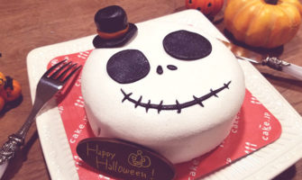 ハロウィン 骸骨チーズケーキ レビュー 食べた感想