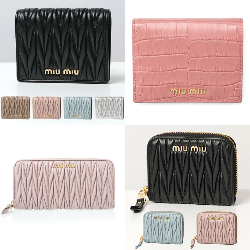 ミュウミュウ（MIUMIU）の財布