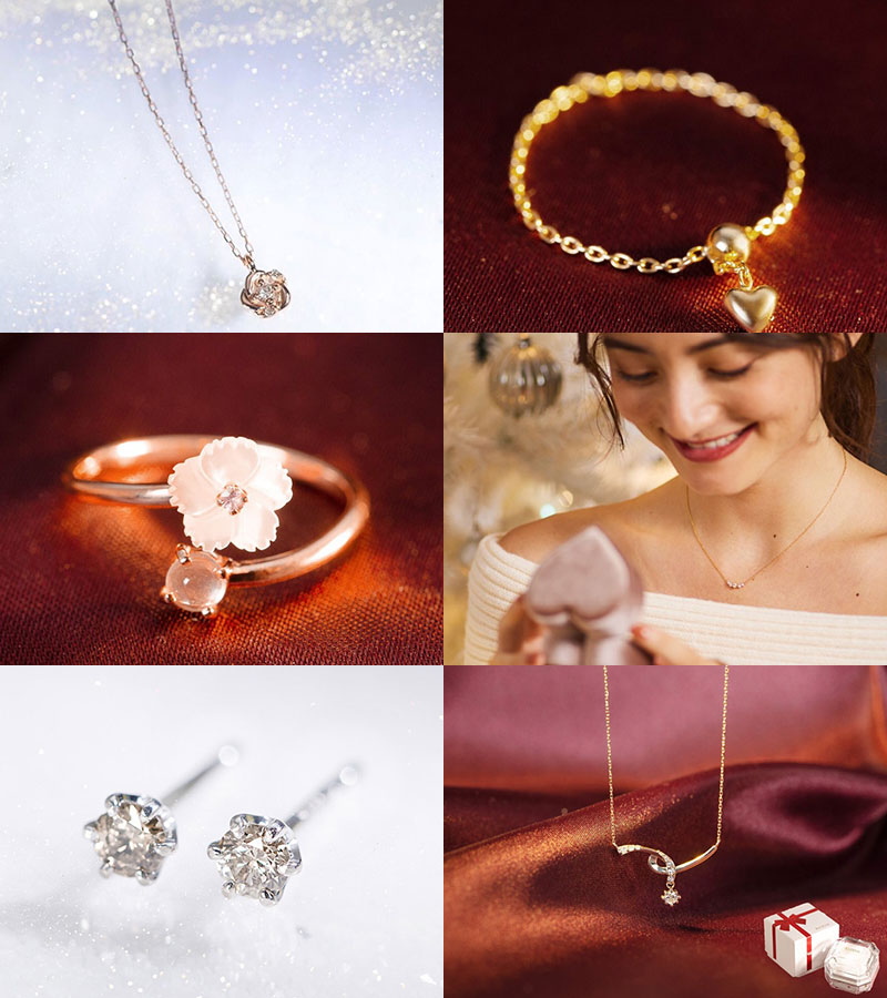 BLOOMのクリスマスコレクション