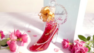 プレゼントに人気！シンデレラのガラスの靴のハーバリウムをレビュー（誕生日、還暦、クリスマスに）