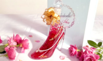 プレゼントに人気！シンデレラのガラスの靴のハーバリウムをレビュー（誕生日、還暦、クリスマスに）