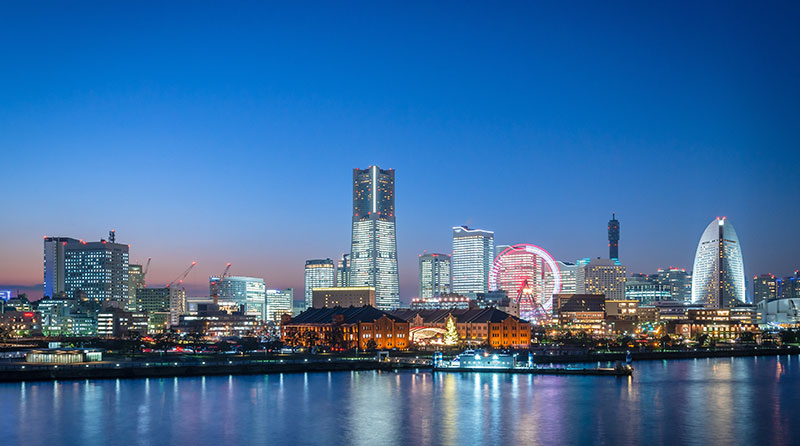 横浜の夜景