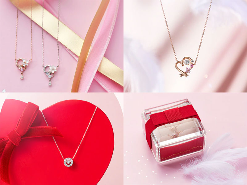 「Samantha Tiara（サマンサティアラ）」のクリスマスコレクション
