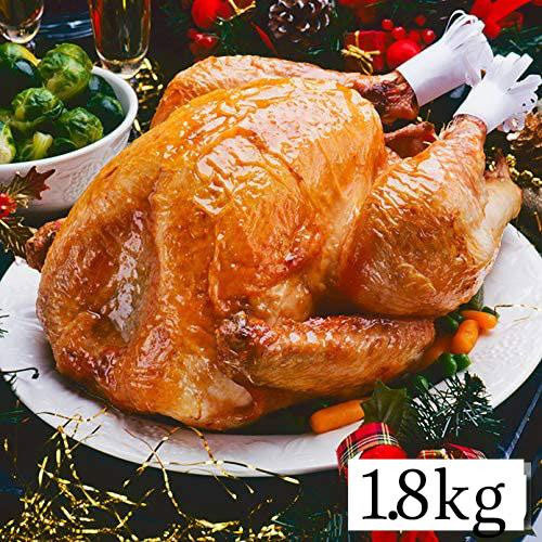 クリスマスのご馳走に！「フランス産ターキー ベイビーサイズ 約1.8kg 2-4人用」