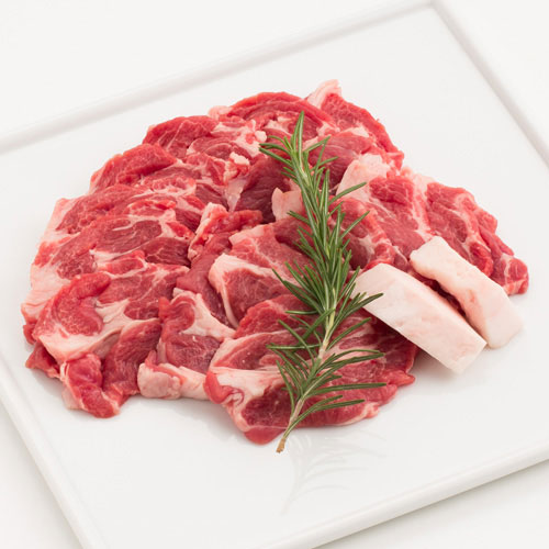 ラムカタロース肉1kgパック（タレ付き）