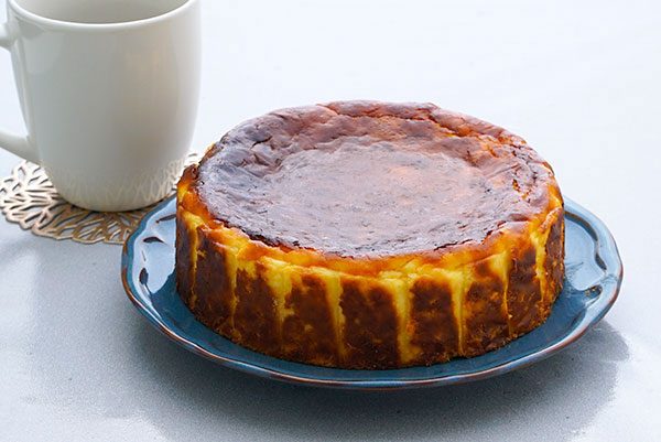 BASQUE-STYLE produced by SOUL CAKE SHOP "熟成冷凍"バスクチーズケーキ Grande (1個) 5号 15cm