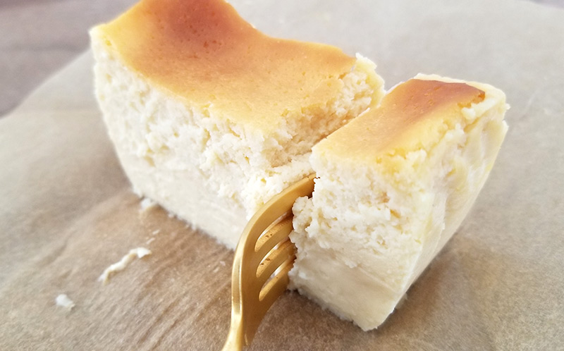 Cheesecake HOLIC クリームチーズケーキ　食べた感想　レビュー