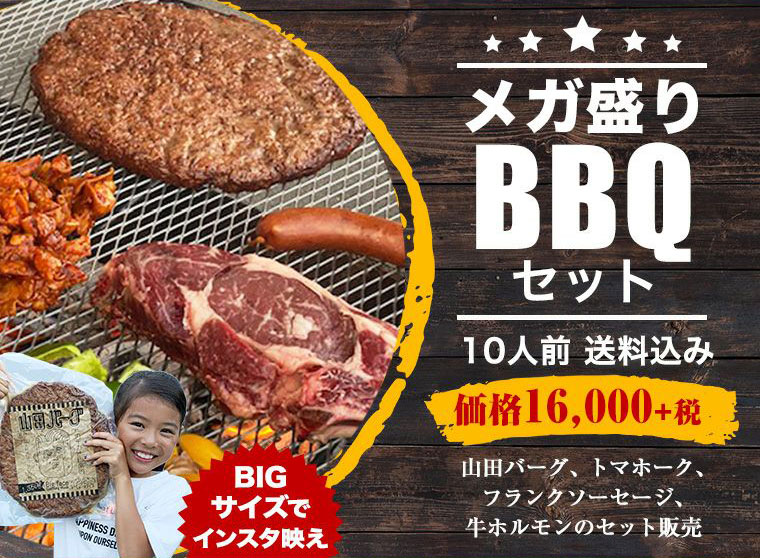 メガ盛りBBQセット