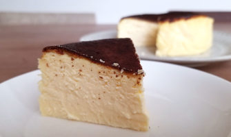 金澤の人気レストラン「レスピラシオン」のバスクチーズケーキ「しあわせチーズ」を食べた感想