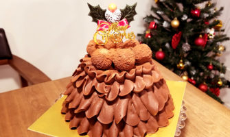 高島屋の通販クリスマスケーキで人気の「Les Sens ノエルド・ショコラ」をレビュー！