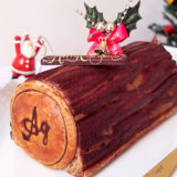 アグネスペストリーブティックのクリスマス焼菓子「ケーク・ビッシュ・ド・ノエル」をレビュー！
