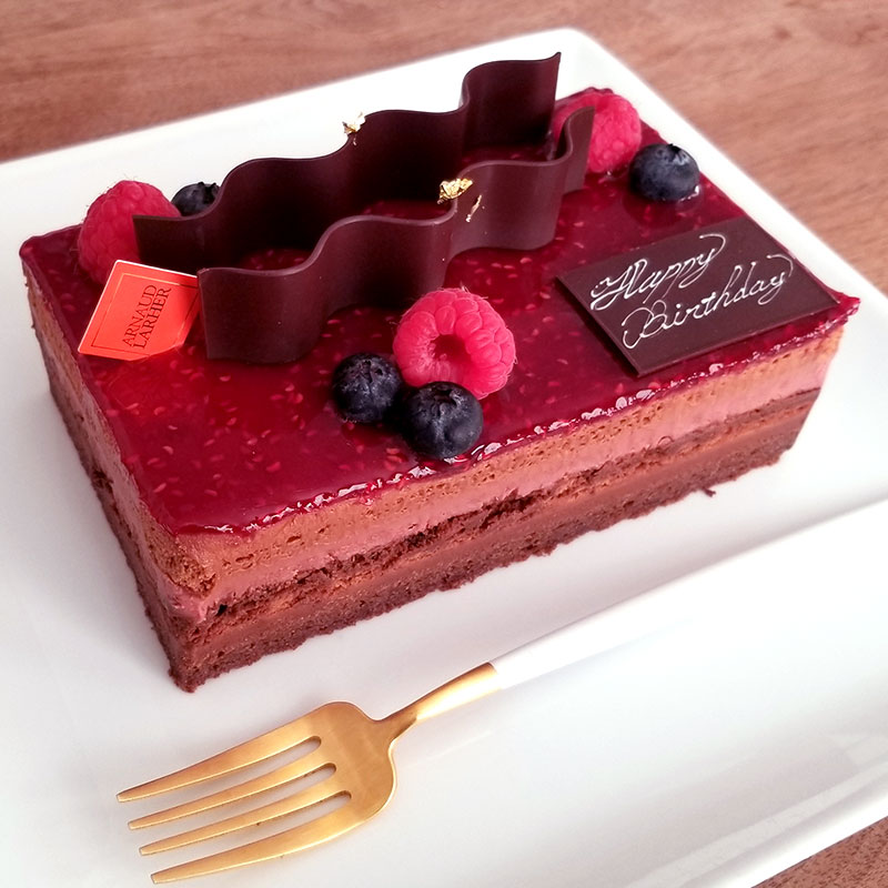 アルノー・ラエール パリ モンテクリスト　　Cake.jpで本当に美味しかった誕生日ケーキ