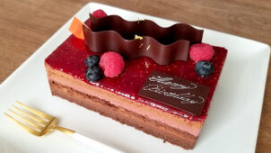 アルノー・ラエール パリ　チョコケーキ　モンテクリスト