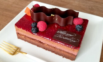 アルノー・ラエール パリ　チョコケーキ　モンテクリスト