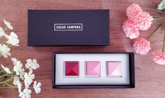 宝石のようなショコラ「カカオサンパカ・スタニング セレクション ３個入」を食べた感想