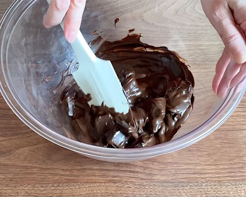 濃厚生チョコケーキのレシピ・作り方-4