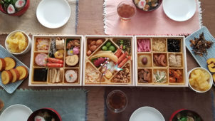 板前魂のおせち「花籠 和洋風三段重おせち 3人前33品目」をお取り寄せしてみた感想