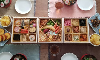 板前魂のおせち「花籠 和洋風三段重おせち 3人前33品目」をお取り寄せしてみた感想