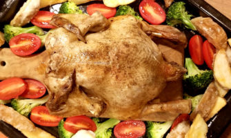 クリスマスに「やんばる若鶏のローストチキン」をお取り寄せしてみた感想