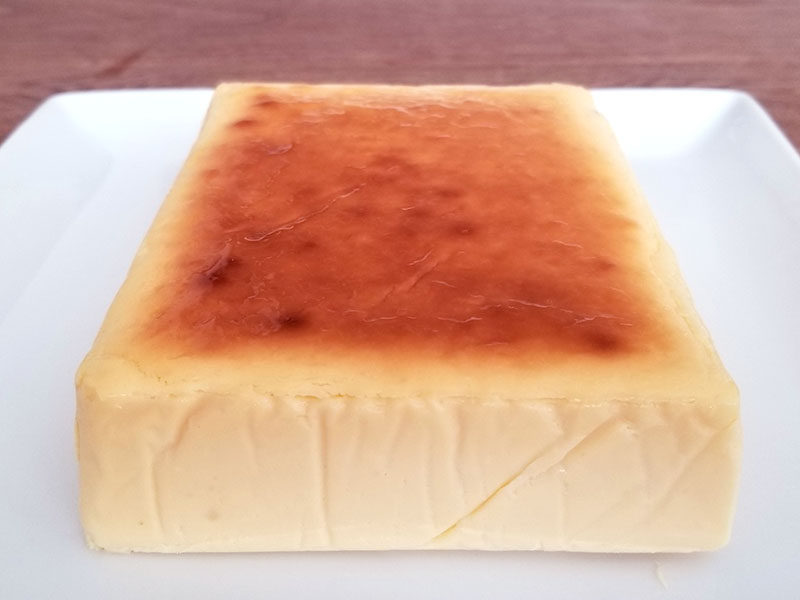 武蔵野茶房 特製焼チーズケーキ　レビュー