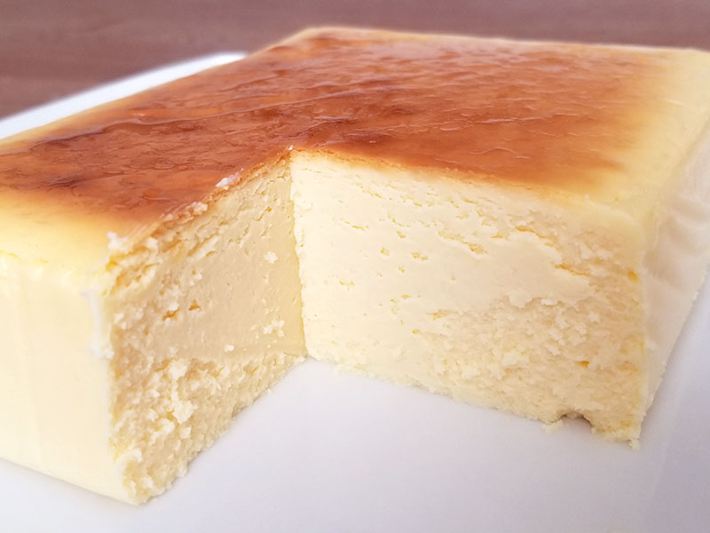 武蔵野茶房 特製焼チーズケーキ　レビュー