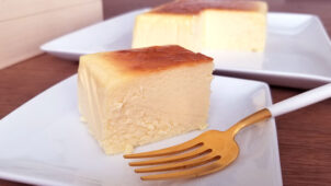 「武蔵野茶房 特製焼チーズケーキ」を食べた感想