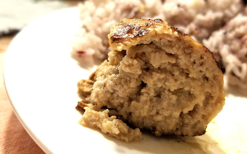 やえやまファームのハンバーグ食べくらべセット　食べた感想