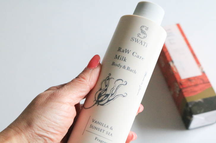 RaW Care Milk Body&Bath(Vanilla & Sunset sea)