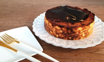Sincere(シンシア)の通販バスクチーズケーキを食べた感想
