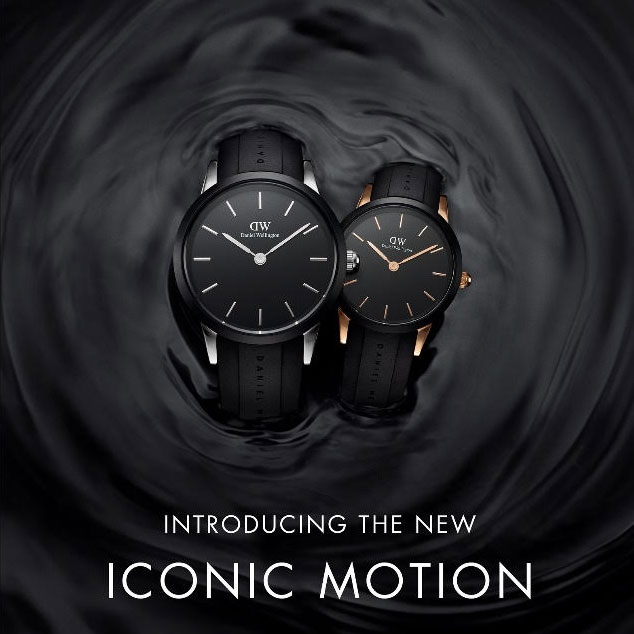 ダニエル ウェリントン「ICONIC MOTION」