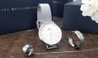 DWのレディース腕時計「Petite Sterling」とそれに合うリング＆ネックレスをレビュー