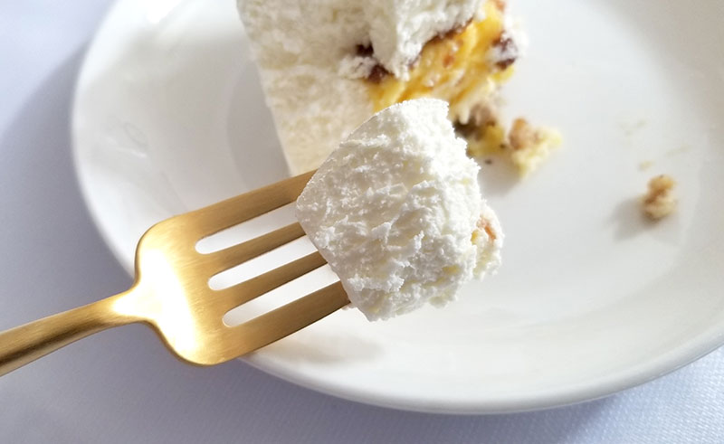 ルワンジュ東京の真っ白なチーズケーキ「マトラッセブラン」お取り寄せ・食べた感想・レビュー・口コミ