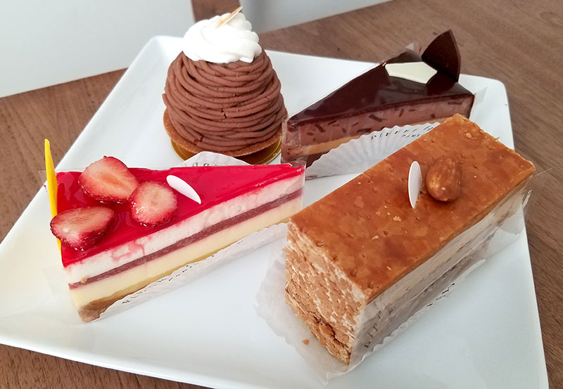 ピエールエルメの生ケーキ