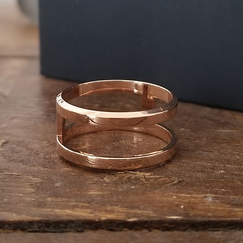 ダニエルウェリントン　アクセサリーリング　ELAN DUAL RING