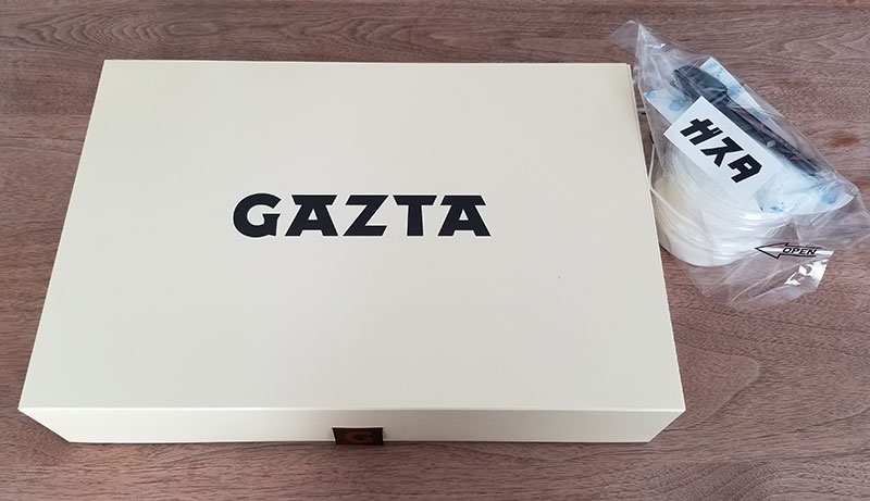 ケース　白金高輪「GAZTA（ガスタ）」の本家直伝バスクチーズケーキ