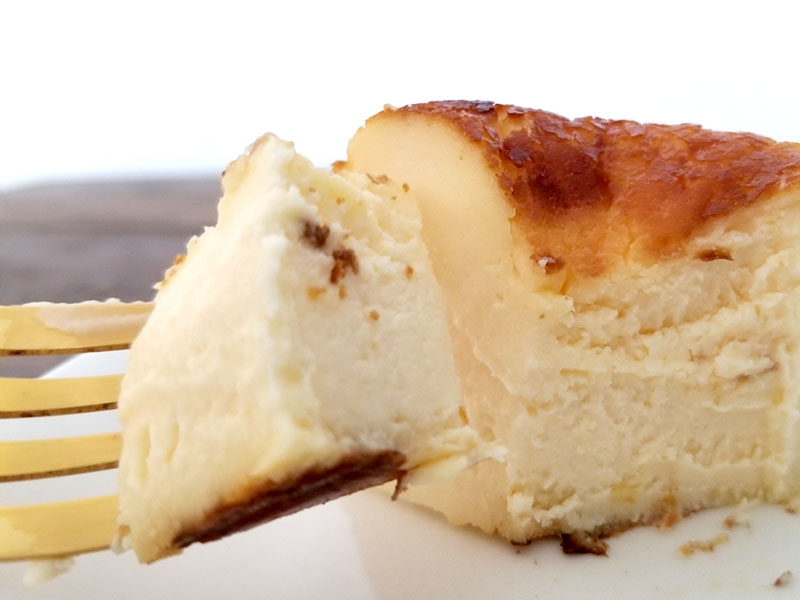 バスクチーズケーキを食べた感想　白金高輪「GAZTA（ガスタ）」