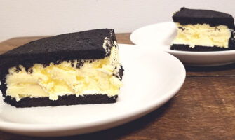 まっ黒チーズケーキ レビュー