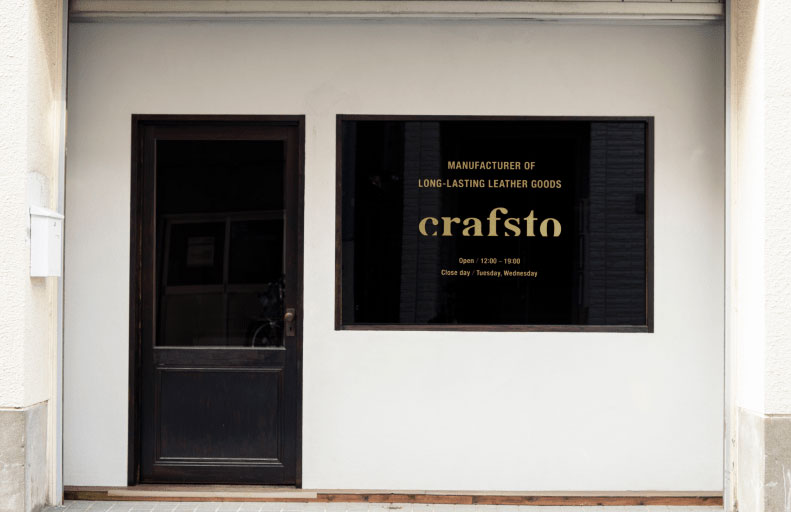 crafstoの店舗イメージ