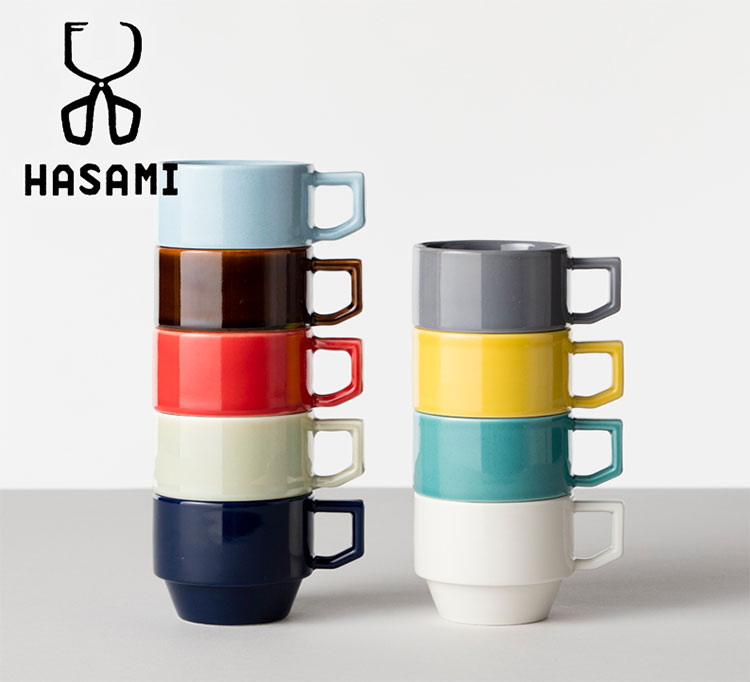 ハサミ（HASAMI） BLOCKMUG