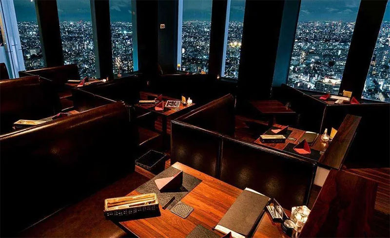 PRIME TOKYO 新宿野村ビル49F 店内イメージ 夜景