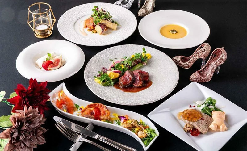 PRIME TOKYO 新宿野村ビル49F 　料理