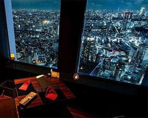 PRIME TOKYO 新宿野村ビル49F 夜景