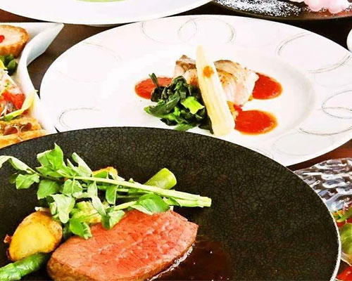 PRIME TOKYO 新宿野村ビル49F 料理