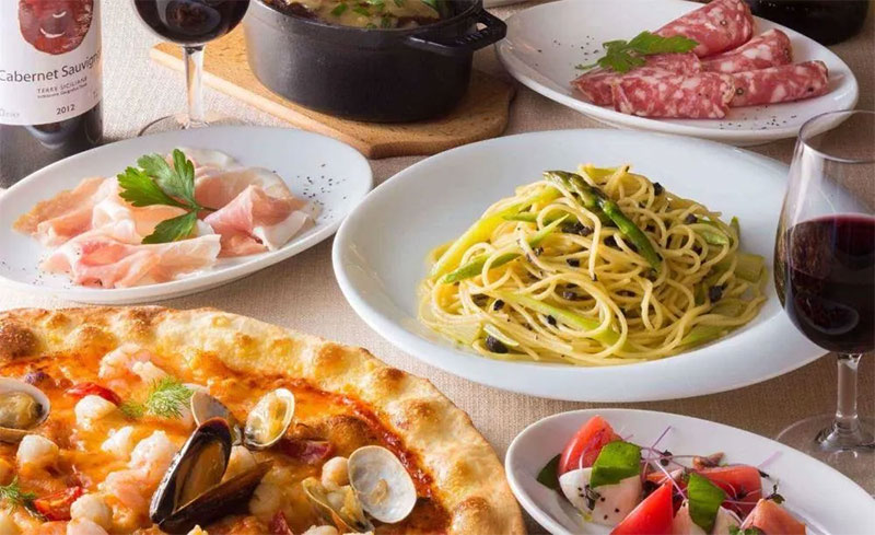 TO THE HERBS アクアシティお台場店　料理