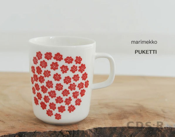 マリメッコ（marimekko）Puketti マグカップ