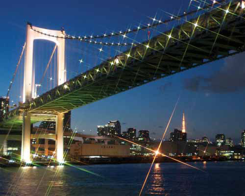 東京のシンボル夜景を一度に楽しめる